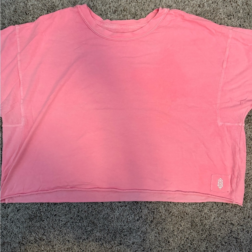 Pink Short Sleeve Women's Tee